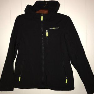 Boys Black XL18-20 ZeroXposur Jacket